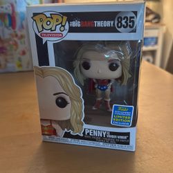 Penny As Wonder Woman Funko Pop