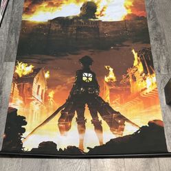 Attack on Titan Banner Poster
