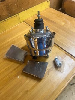 7 inch chrome booster