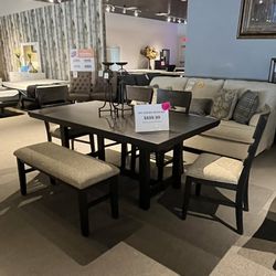 6pc Dining Room Set 
