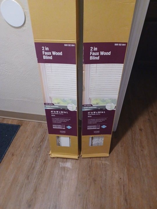 2in Faux Wood Blinds