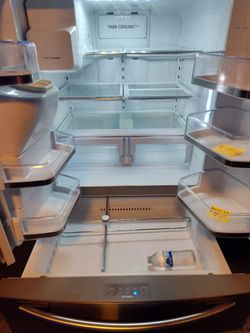 Samsung Stanley steel refrigerator