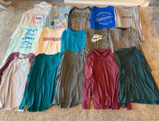 Men’s Size XL Long Sleeve Shirts