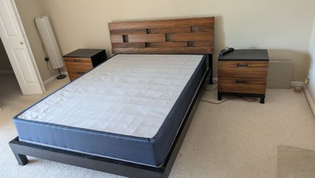 Bed + box spring