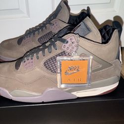 Jordan 4 Retro SP  A Ma Maniére “Dark Mocha”  Size 11 