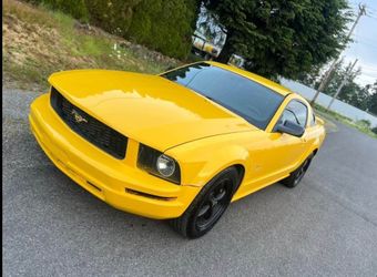 2005 Ford mustang