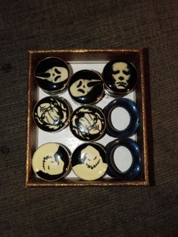 4 sets 9/16 ear gauge sets 1 extra