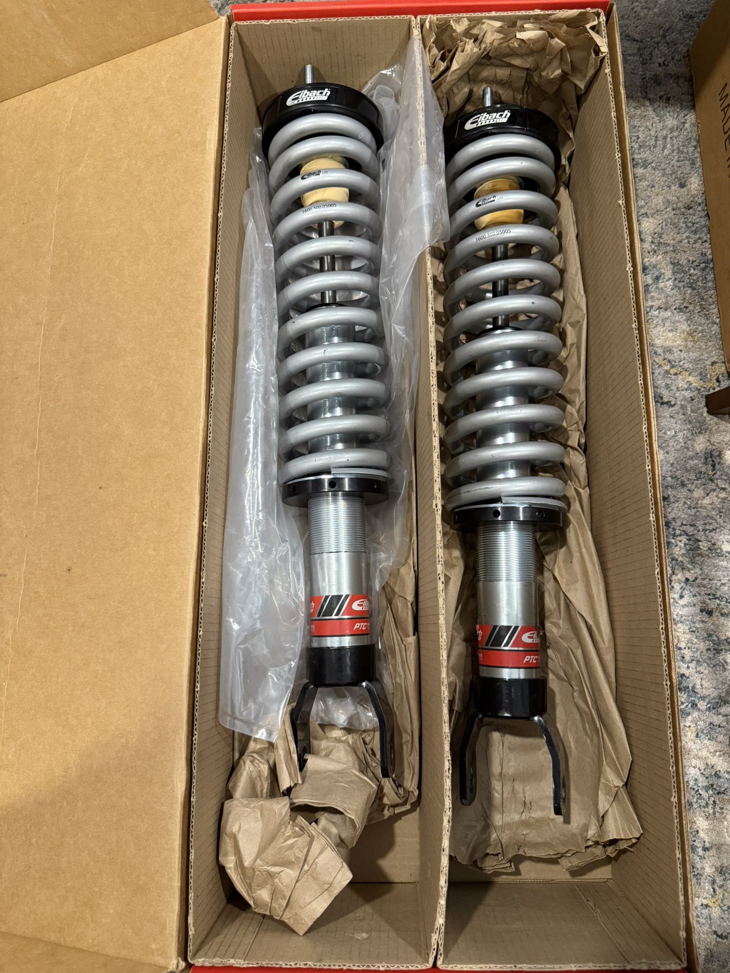 Eibach Pro Truck 2R Coilover with Rear Icon Springs