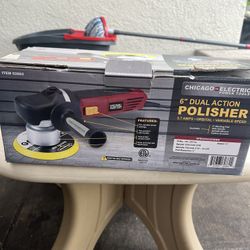 Chicago Electric 6" Dual Action Polisher