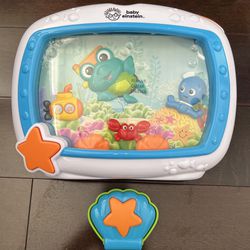 Like New Baby Einstein Sea Dreams Soother Crib Toy And Sound Machine