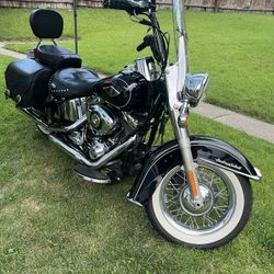 2014  Harley Davidson Heritage !!