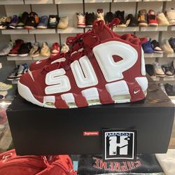 Nike Uptempo x Supreme Sz 12