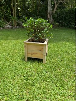 Handmade wooden Planter