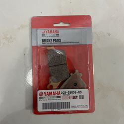 Yamaha R1 OEM Rear Brake Pads