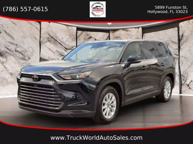 2024 Toyota Grand Highlander