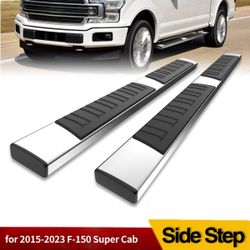 Ford F-150 2015-2020 RUNNING Boards Super CAB