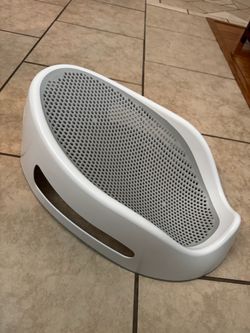 Baby bath seat