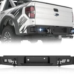 Rear Bumper for Ford F150 fits 2004-2008 SKU: XBCB-0145