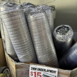 2mm Underlayment Rolls🔥‼️
