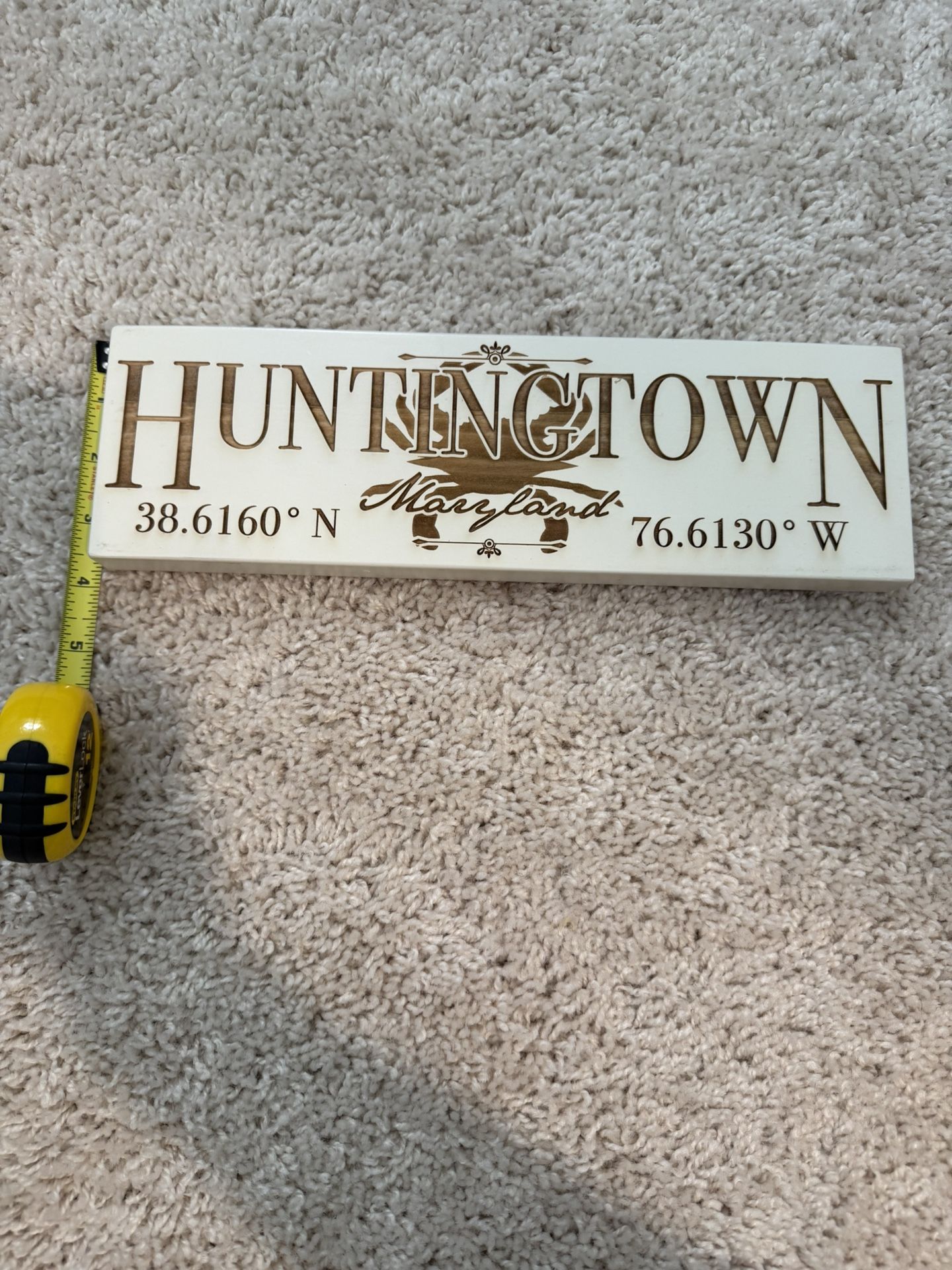 Huntingtown Sign