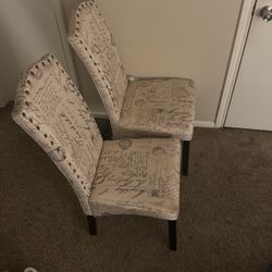 Vintage Type Chairs $60