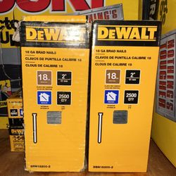 Dewalt brad bails