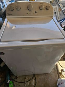 Lavadora whirlpool tina grande