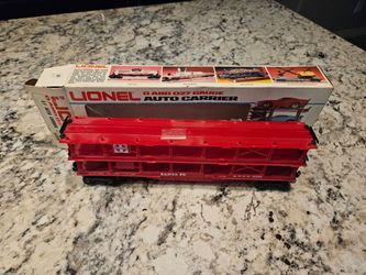 Lionel Auto Carrier