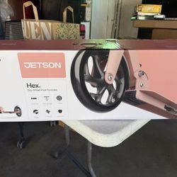 Jetson Hex Big-Wheel Kick Scooter