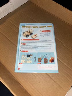 STEM Wireless Remote Control 4WD Kit NEW Model C-20A