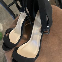 Black Short Heels 