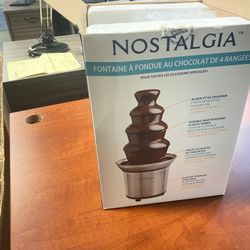 Chocolate Fountain