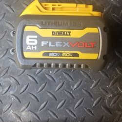 FLEXVOLT 20V/60V MAX Lithium-Ion 6.0Ah Battery