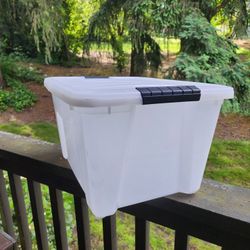 Plastic Storage Bin