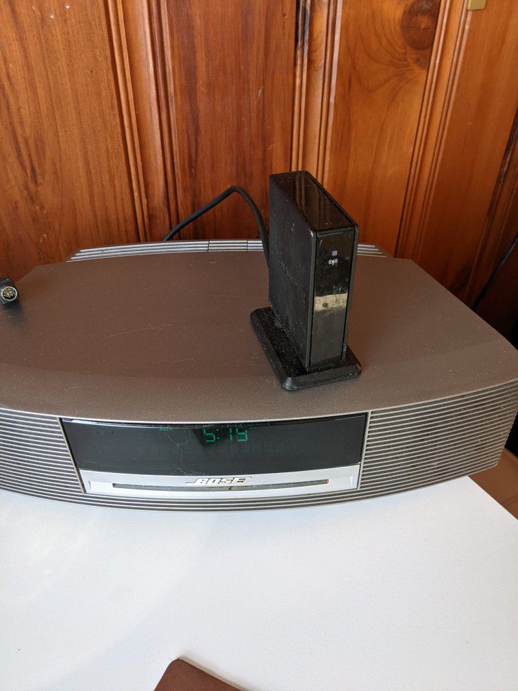 Bose Wave Music System And Bluetooth Adapter