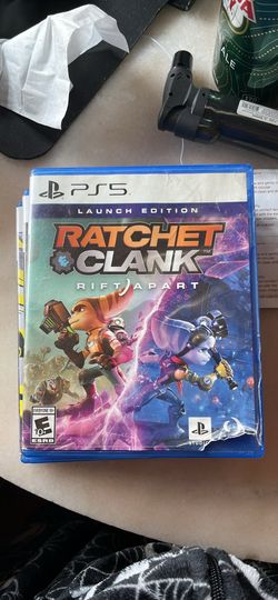 ratchet & clank rift apart PS5disk
