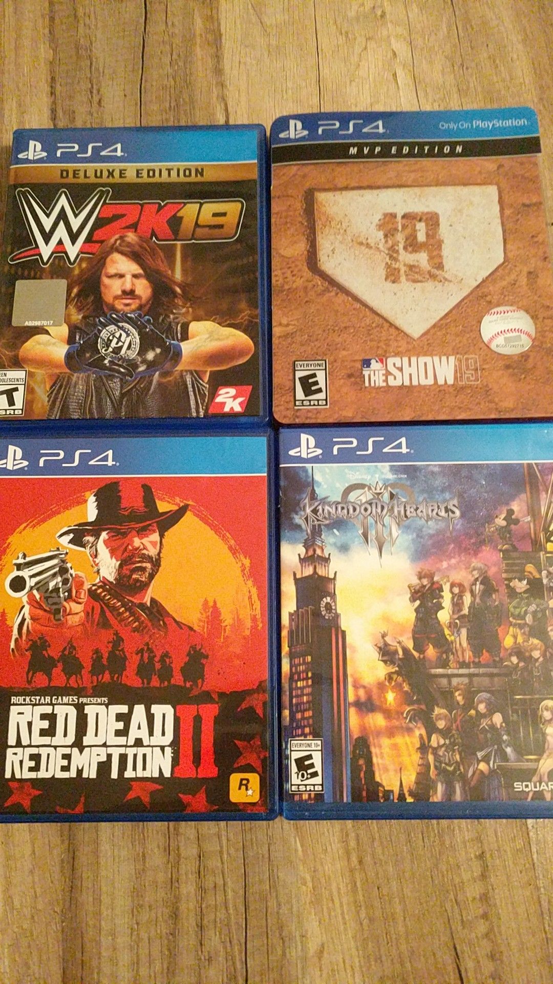 PS4 GAMES FOR SALE