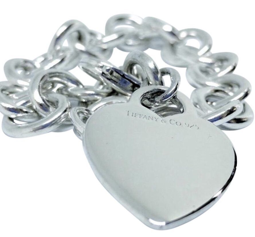 SALEEE!! TIFFANY & CO. HEART BRACELET