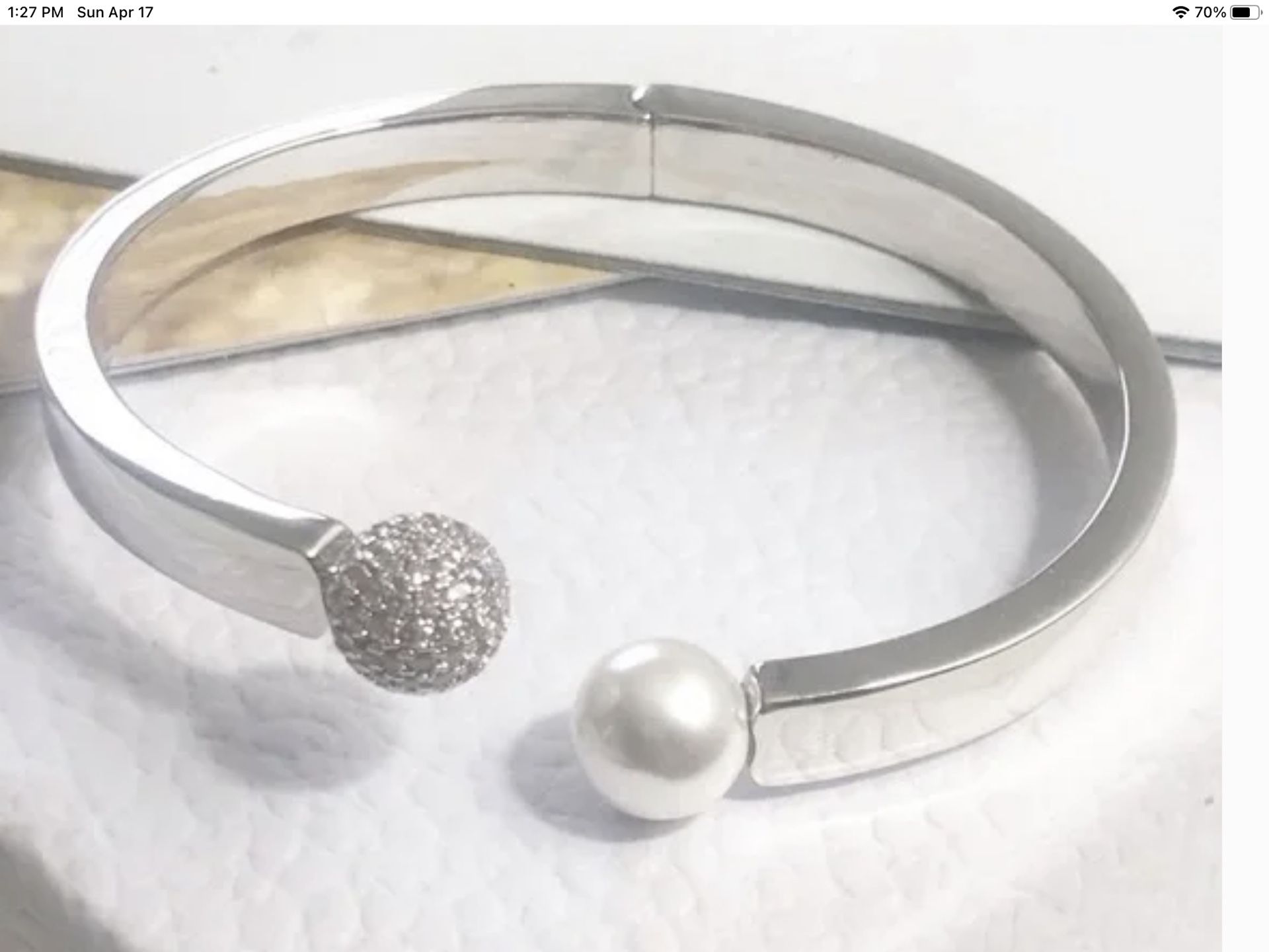 Real Simple Bangle Bracelet