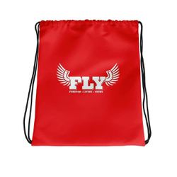 FLY Drawstring Bags (choose your color)