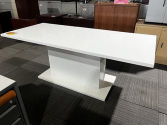Conference table 8ft | lacquer