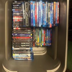 Used Blu Rays