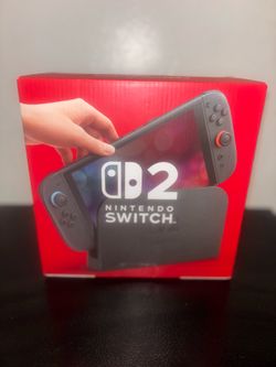 Nintendo Switch 2 (Brand New) + Free Screen Protector – $400