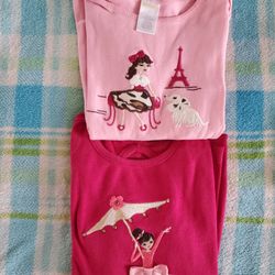 Girls T-shirts And Cardigans 