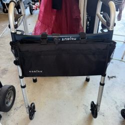 Walker With Storage Bag 