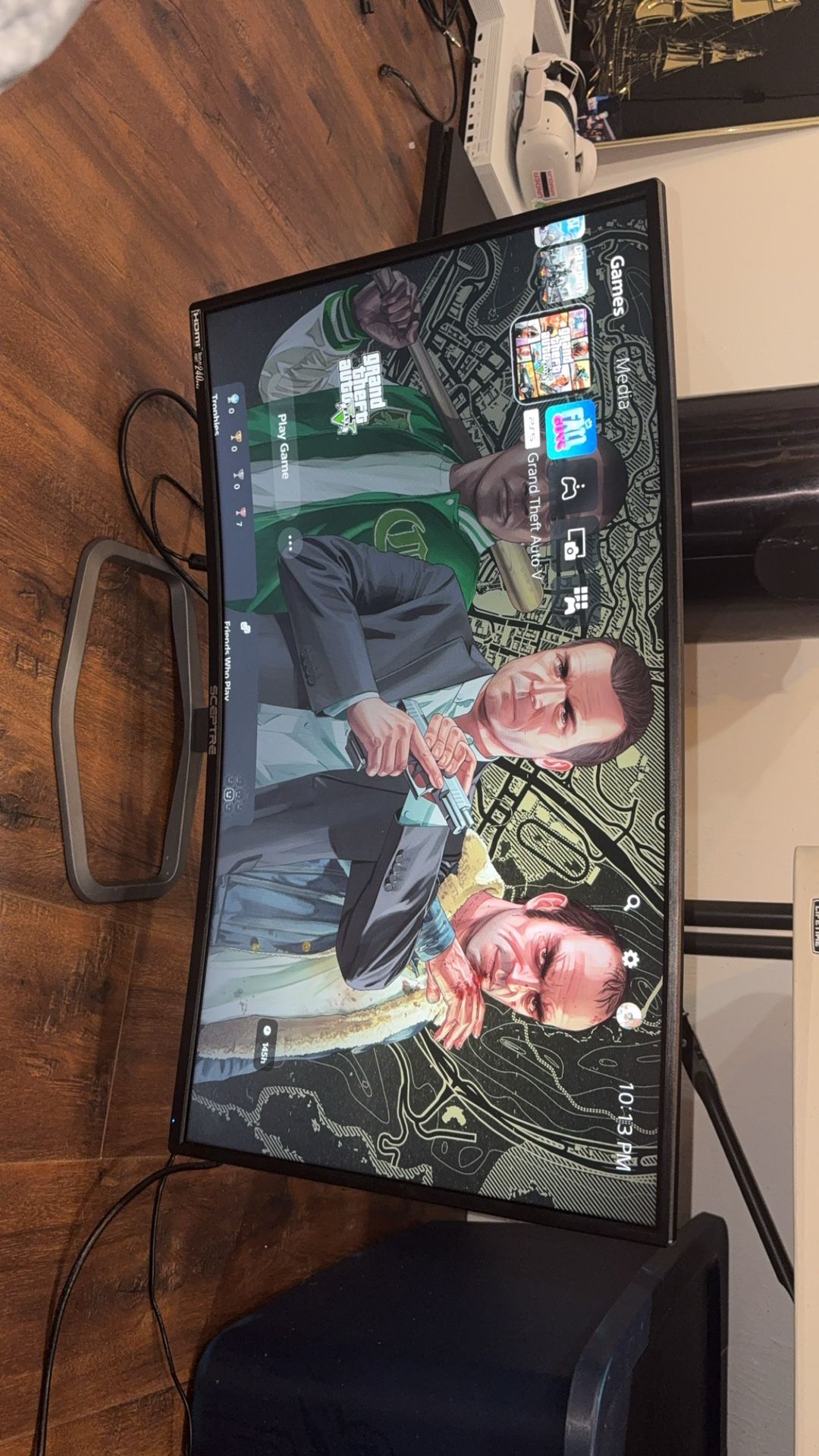 240hz Sceptre 32” curved Gaming Monitor