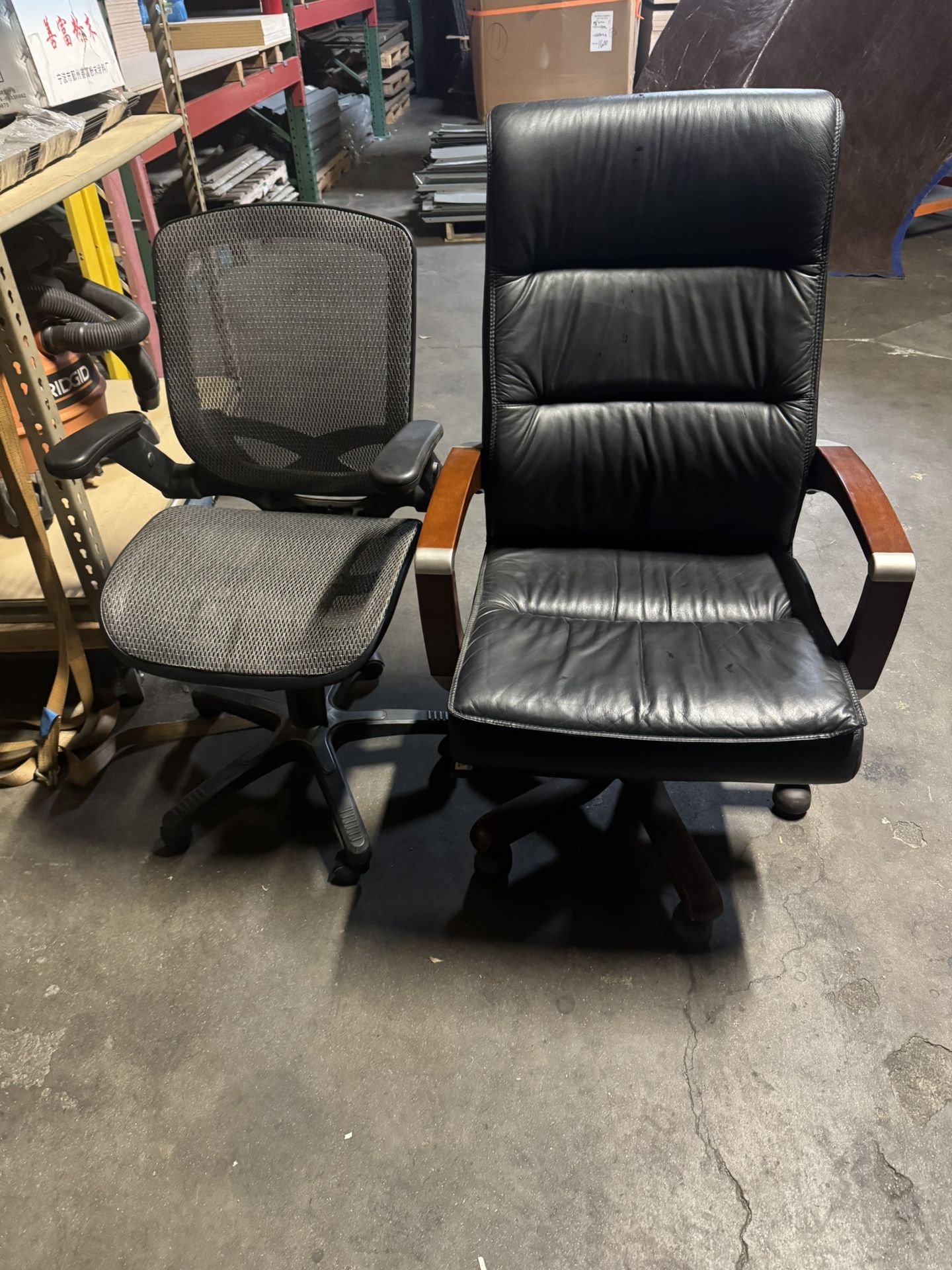 Office Chairs Desk Chairs Warehouse Chairs Used Office Furniture
