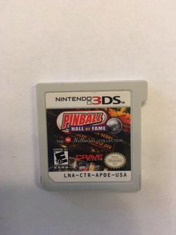 Nintendo 3ds pinball