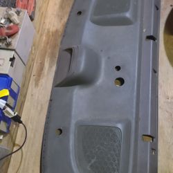 2000 Honda Civic Rear Parcel Shelf Panel 