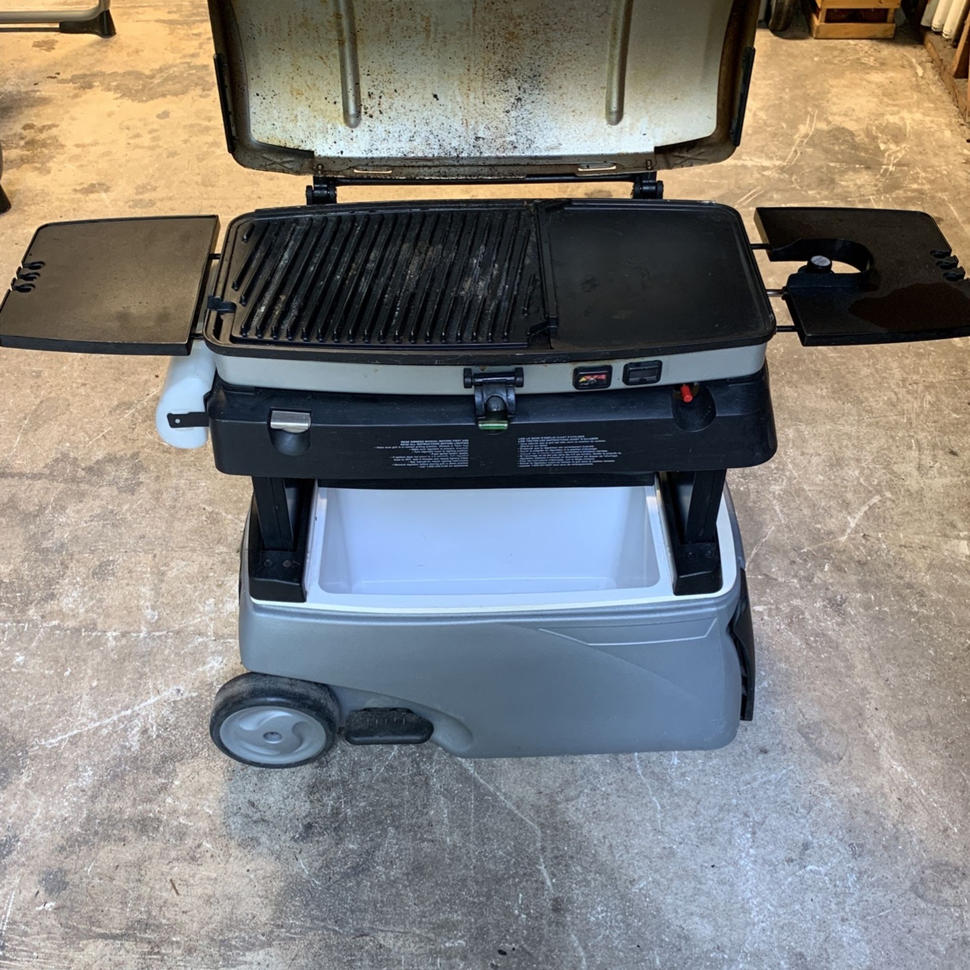 Fire+Ice Grill Cooler Combo for Sale in Bonney Lake, WA OfferUp